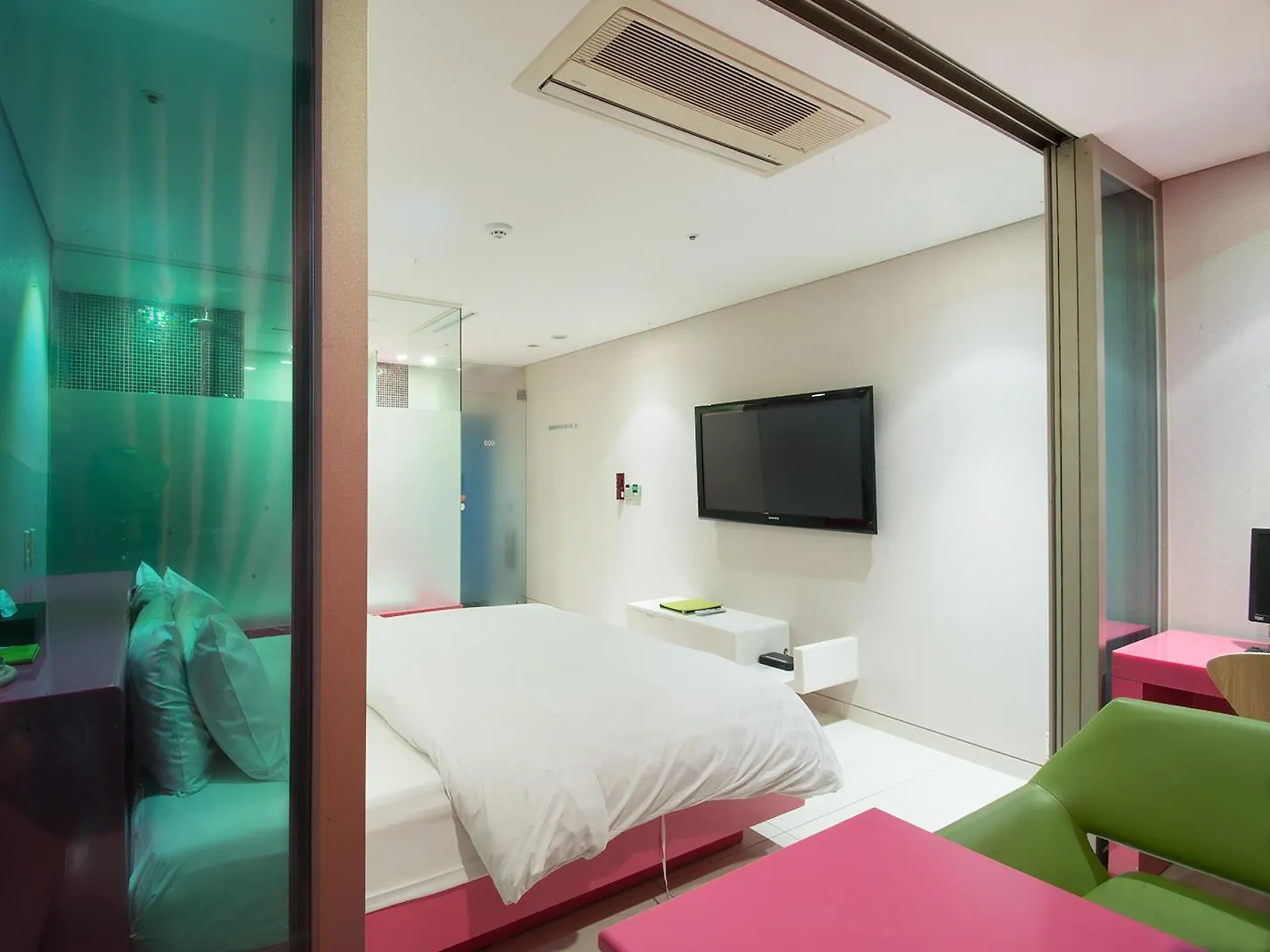 Yeongdeungpo Lifestyle F Hotel Seul 3*,